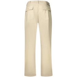 GUESS JEANS MEN'S PANTS BEIGE