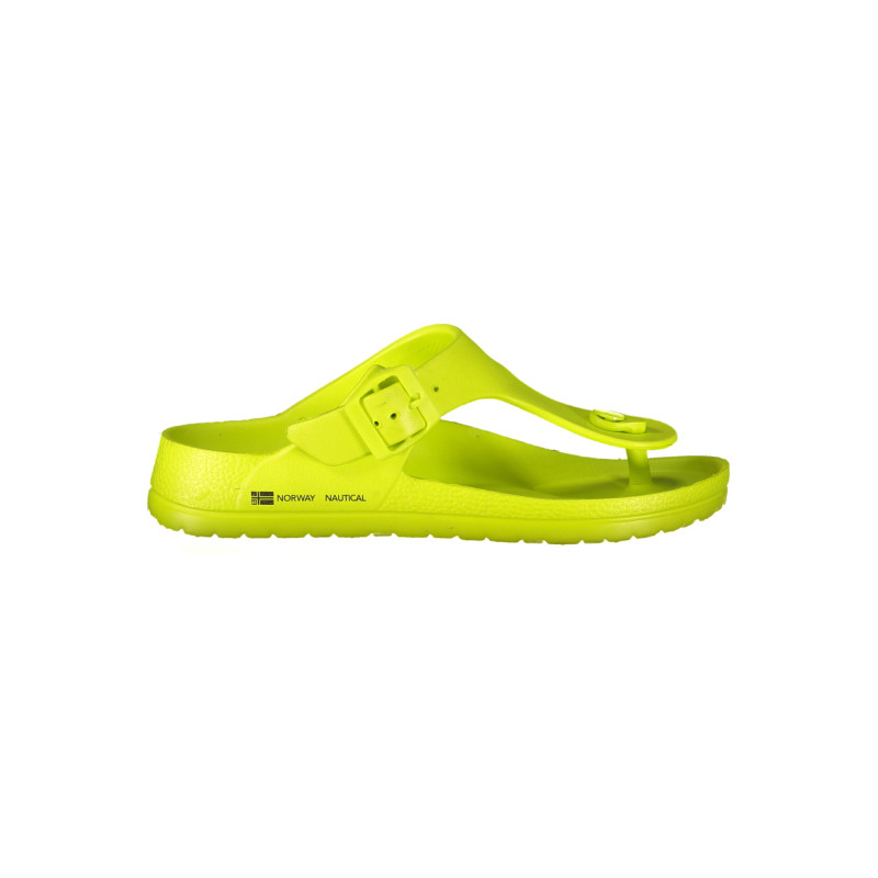 NORVÈGE 1963 CHAUSSURES POUR FEMMES JAUNE