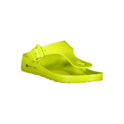 NORVÈGE 1963 CHAUSSURES POUR FEMMES JAUNE