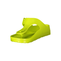 NORWAY 1963 WOMEN'S SLIPPER FOOTWEAR YELLOW