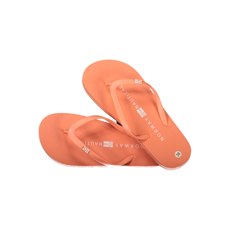 NORWAY 1963 WOMEN'S PINK SLIPPER FOOTWEAR