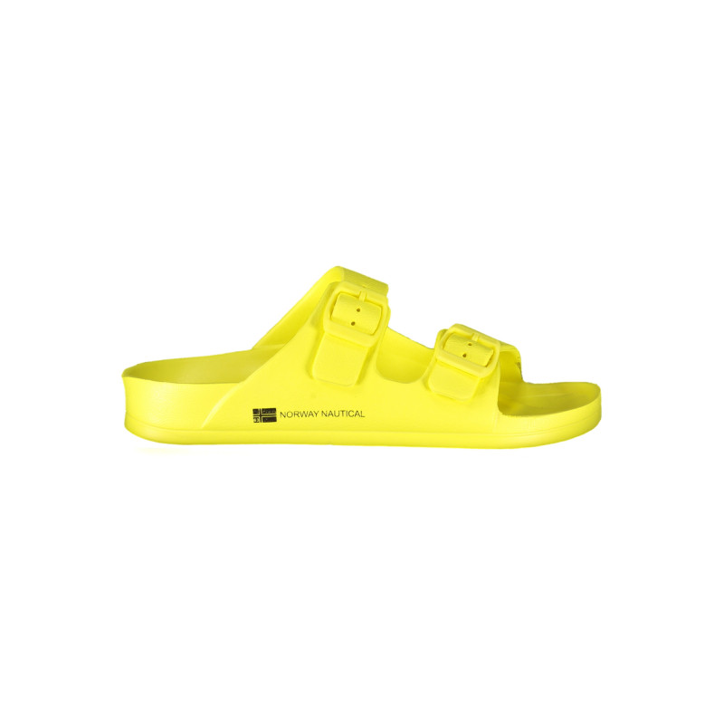 NORVÈGE 1963 CHAUSSURES POUR FEMMES JAUNE