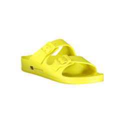 NORVÈGE 1963 CHAUSSURES POUR FEMMES JAUNE