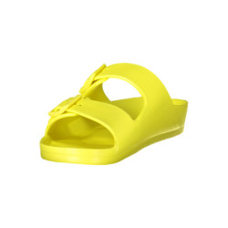 NORVÈGE 1963 CHAUSSURES POUR FEMMES JAUNE