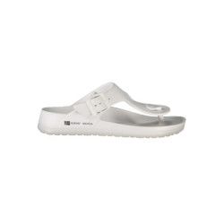 NORWAY 1963 WOMEN'S SLIPPER FOOTWEAR WHITE