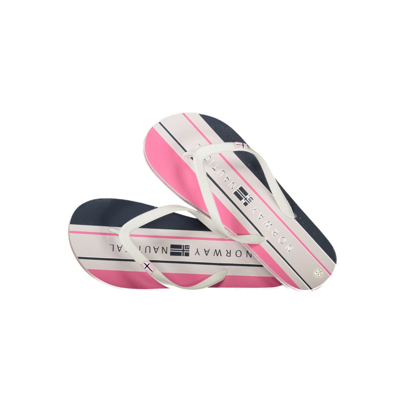 NORWAY 1963 WOMEN'S SLIPPER FOOTWEAR WHITE