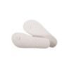NORWAY 1963 WOMEN'S SLIPPER FOOTWEAR WHITE