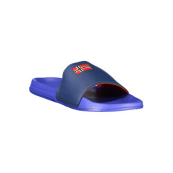NORWAY 1963 MEN'S BLUE SLIPPER FOOTWEAR