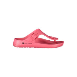 NORWAY 1963 WOMEN'S PINK SLIPPER FOOTWEAR