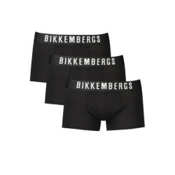 BIKKEMBERGS MEN'S BOXER BLACK