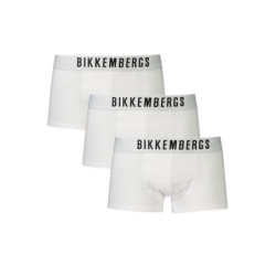 BIKKEMBERGS MEN'S BOXER WHITE