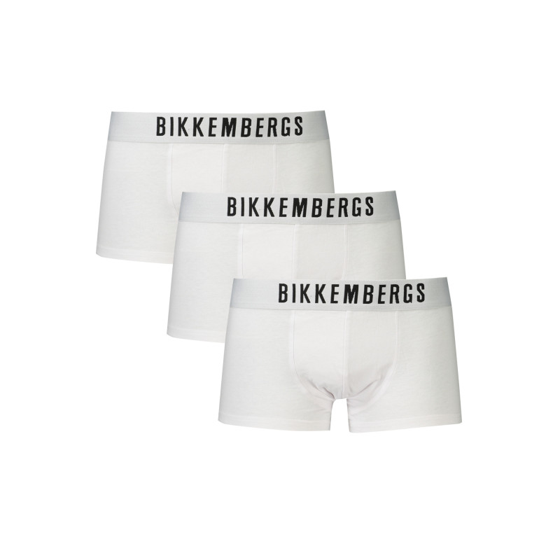 BIKKEMBERGS MEN'S BOXER WHITE