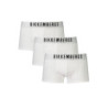 BIKKEMBERGS MEN'S BOXER WHITE