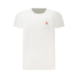 T-shirt blanc à manches courtes US GRAND pour homme