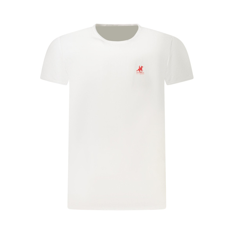 T-shirt blanc à manches courtes US GRAND pour homme