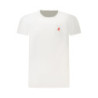 US GRAND MEN'S SHORT-SLEEVE T-SHIRT WHITE