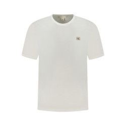 T-SHIRT À MANCHES COURTES POUR HOMMES CALVIN KLEIN BLANC