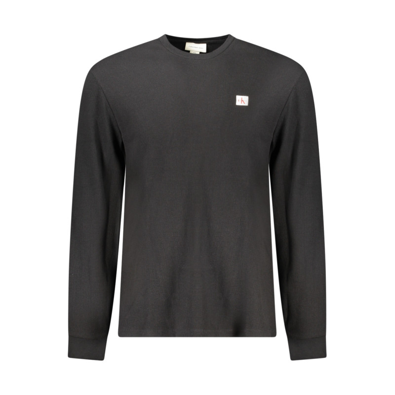 CALVIN KLEIN MEN'S BLACK SWEATER