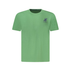 US GRAND MEN'S SHORT-SLEEVED GREEN T-SHIRT