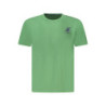 US GRAND MEN'S SHORT-SLEEVED GREEN T-SHIRT