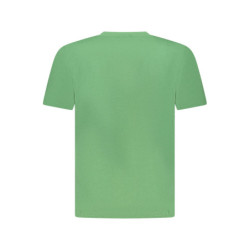 T-shirt vert à manches courtes pour homme US GRAND