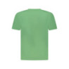 T-shirt vert à manches courtes pour homme US GRAND