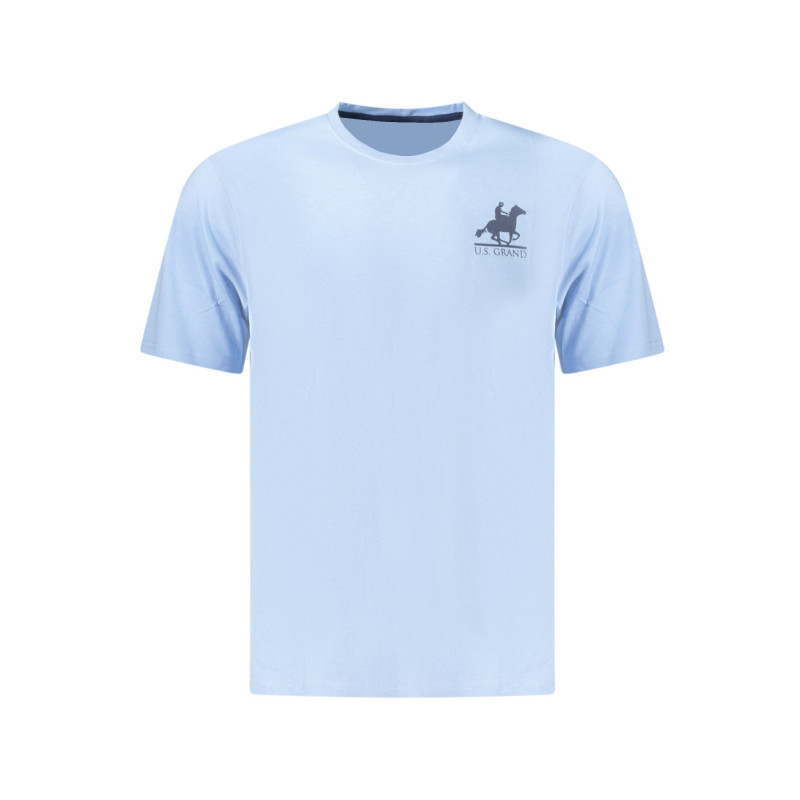 US GRAND MEN'S SHORT-SLEEVE T-SHIRT, BLUE