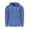 SWEAT-SHIRT BLEU À FERMETURE ÉCLAIR POUR HOMME US GRAND