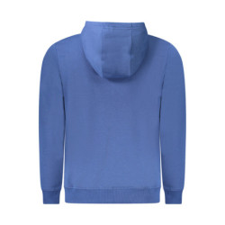 US GRAND MEN'S BLUE ZIP-UP SWEATSHIRT