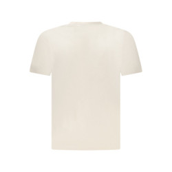 US GRAND MEN'S SHORT-SLEEVE T-SHIRT BEIGE