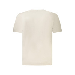 US GRAND MEN'S SHORT-SLEEVE T-SHIRT BEIGE