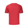 T-shirt rouge à manches courtes pour homme US GRAND