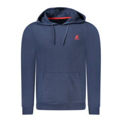 US GRAND MEN'S BLUE ZIP-UP SWEATSHIRT