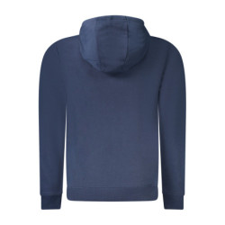 US GRAND MEN'S BLUE ZIP-UP SWEATSHIRT