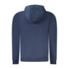 US GRAND MEN'S BLUE ZIP-UP SWEATSHIRT