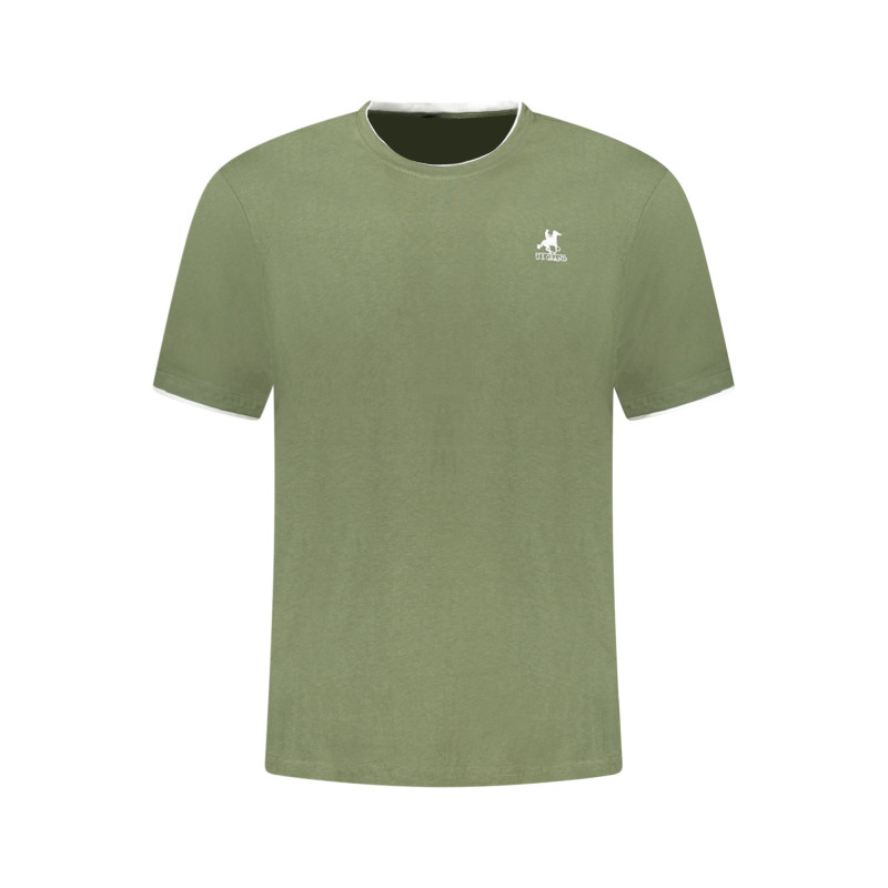 US GRAND MEN'S SHORT-SLEEVED GREEN T-SHIRT