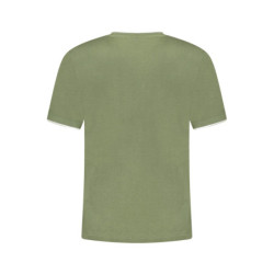 US GRAND MEN'S SHORT-SLEEVED GREEN T-SHIRT