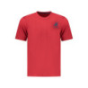 US GRAND MEN'S SHORT-SLEEVED RED T-SHIRT