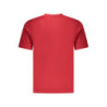 T-shirt rouge à manches courtes pour homme US GRAND