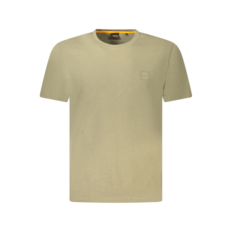 BOSS SHORT SLEEVE T-SHIRT MEN GREEN