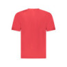 T-shirt rouge à manches courtes pour homme US GRAND