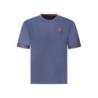 US GRAND MEN'S SHORT-SLEEVE T-SHIRT BLUE