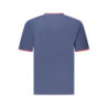 T-shirt à manches courtes bleu pour homme US GRAND