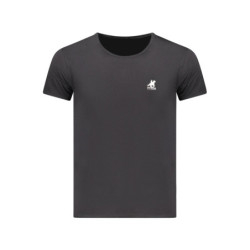 T-shirt noir à manches courtes pour homme US GRAND