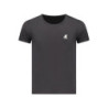 US GRAND MEN'S BLACK SHORT-SLEEVE T-SHIRT