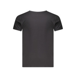 US GRAND MEN'S BLACK SHORT-SLEEVE T-SHIRT