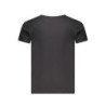 US GRAND MEN'S BLACK SHORT-SLEEVE T-SHIRT