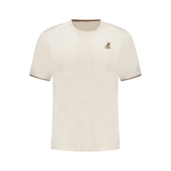 T-shirt beige à manches courtes pour homme US GRAND