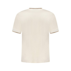 US GRAND MEN'S SHORT-SLEEVE T-SHIRT BEIGE