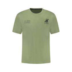 US GRAND MEN'S SHORT-SLEEVED GREEN T-SHIRT